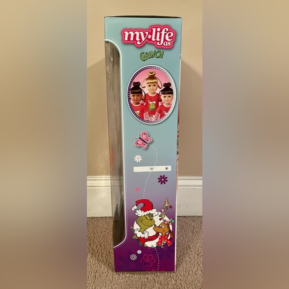 NIB MY Life As Grinch 18” Doll - Picture 4 of 5